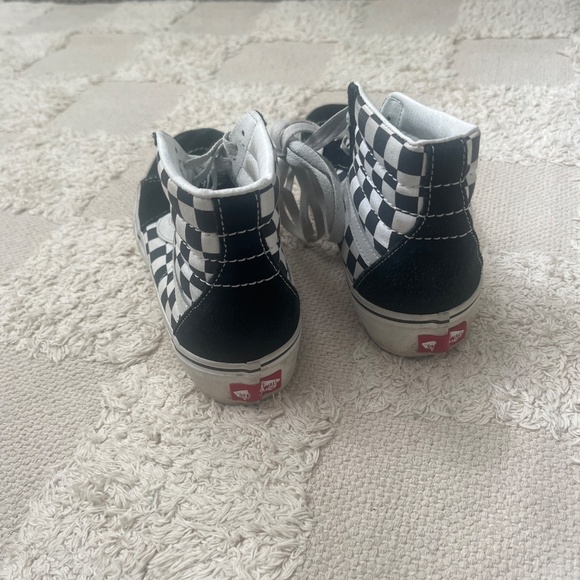 Checkered Platform Vans - Picture 3 of 5